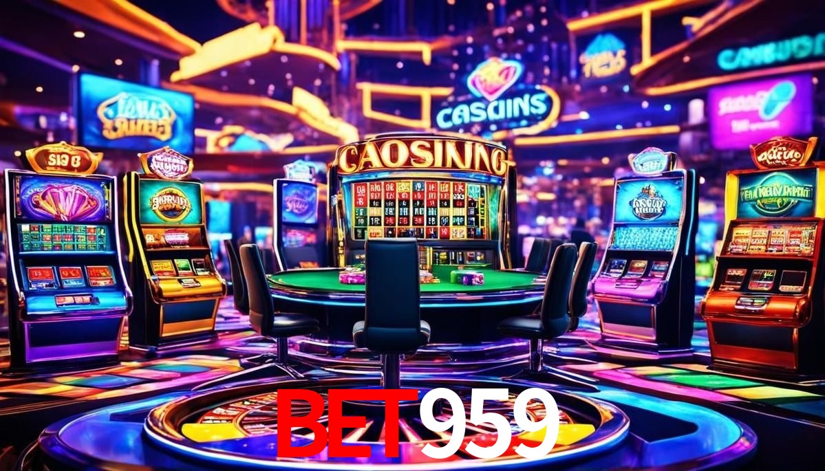 Apostas de Tênis bet959