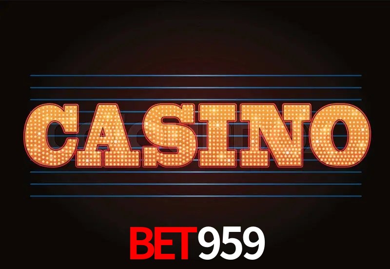 Apostas de Futebol bet959