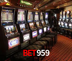 Descubra o Mundo do Cassino Online com bet959