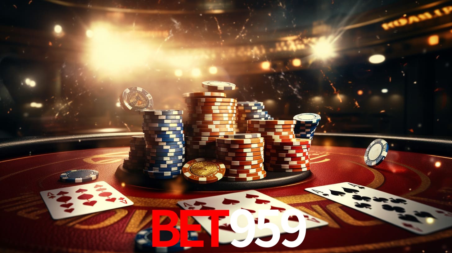Blackjack Table bet959