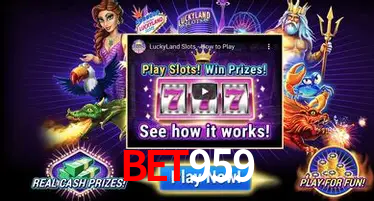 Cassino ao vivo com dealers reais na bet959