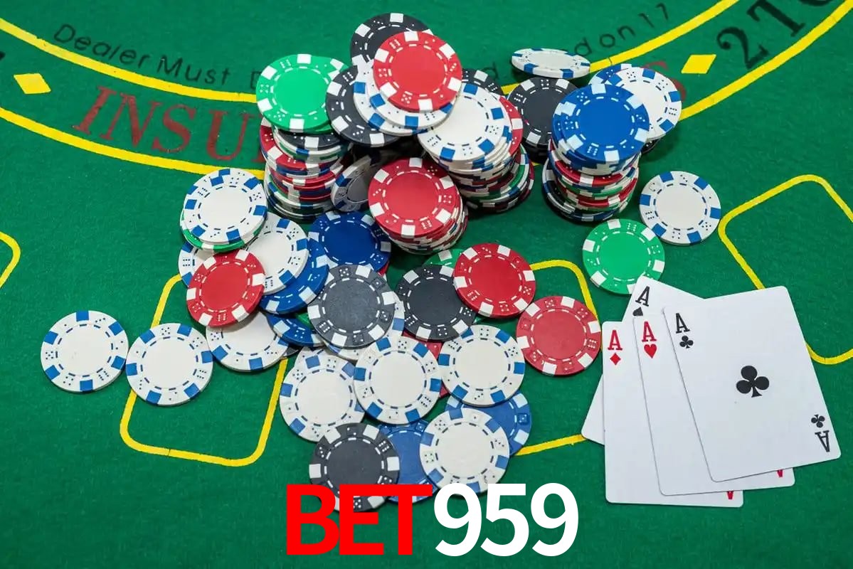 Interface do App bet959