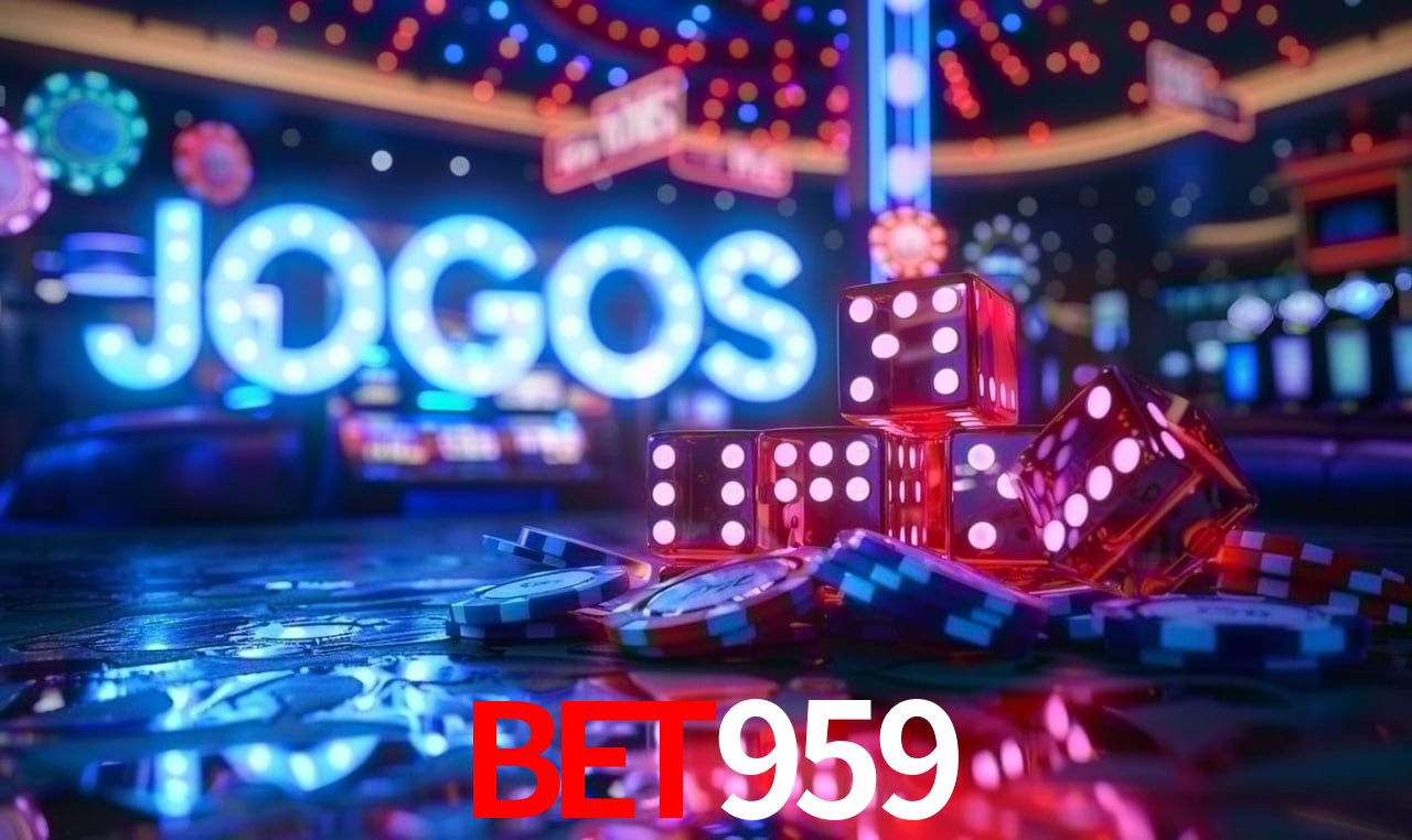 Interface do App bet959