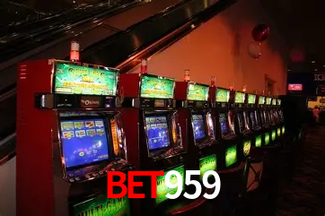 Descubra o Mundo do Cassino Online com bet959