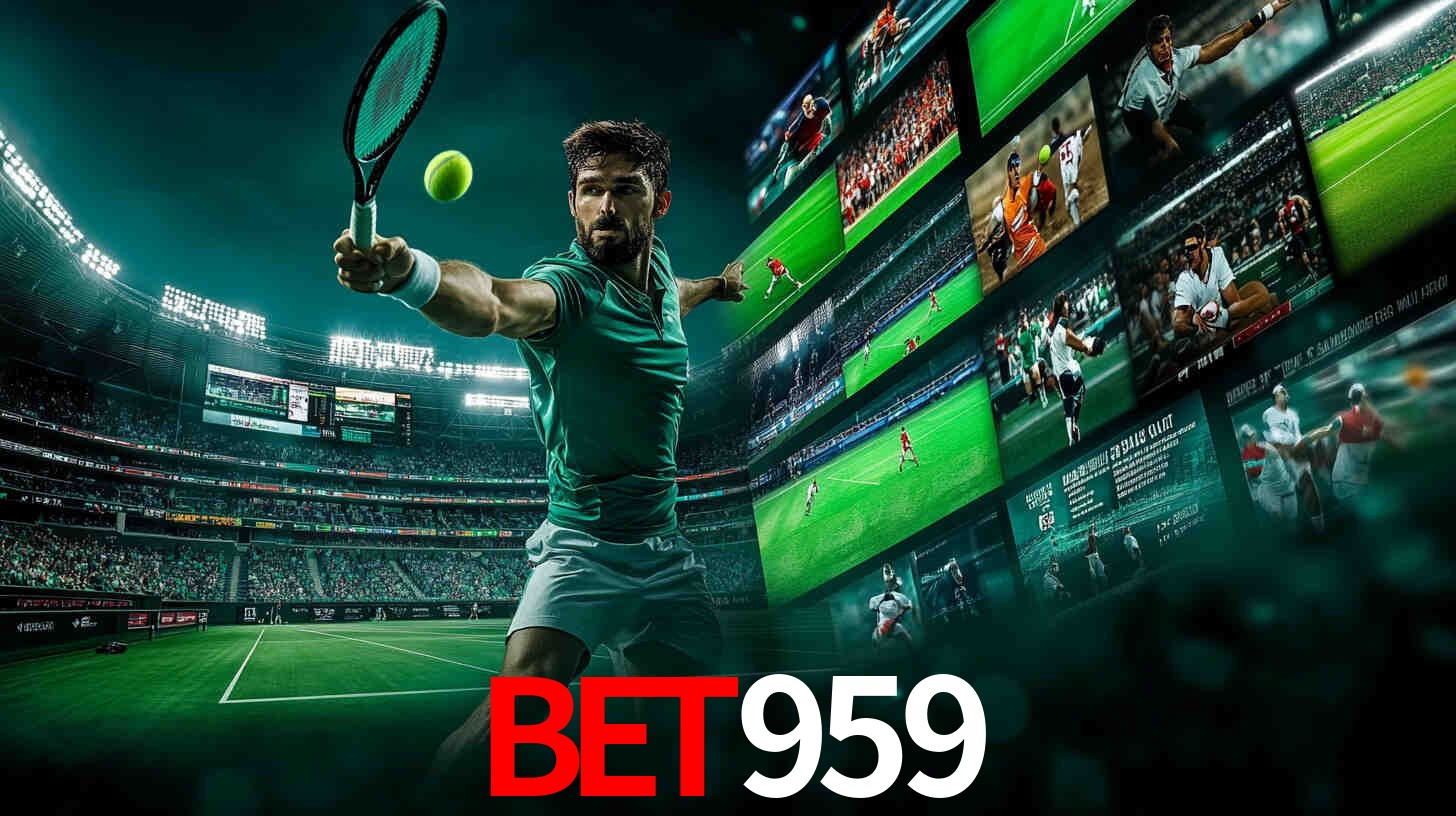 Apostas Esportivas na bet959: Um Guia Completo