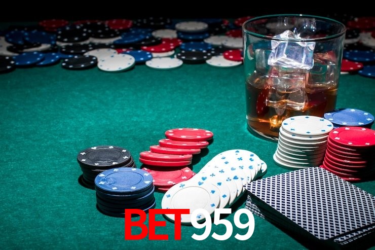 Mesa de Blackjack bet959